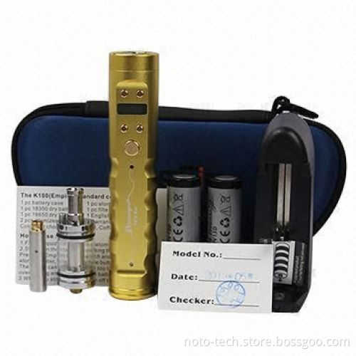 Maximum Vapor Best Electronic Cigarette E-cig Mechanical Mod